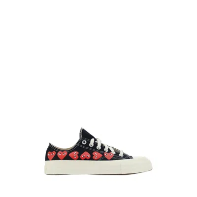 Comme Des Garçons Play X Converse Sneakers