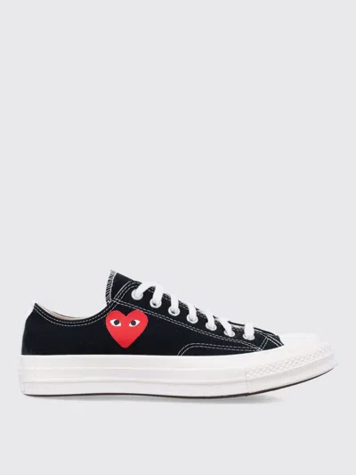 Comme Des Garçons Play X Converse Sneakers  Men Color Black