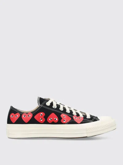 Comme Des Garçons Play X Converse Sneakers  Men Color Black