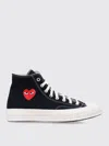 Comme Des Garçons Play X Converse Sneakers  Men Color Black In Black
