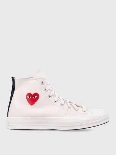 Comme Des Garçons Play X Converse Sneakers  Men Color White