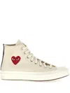 Comme Des Garçons Play Commes Des Garcons X Converse Sneakers In White