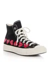 Comme Des Garçons Play Black Converse Edition Chuck 70 Multi Heart Sneakers In Black