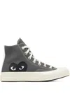 Comme Des Garçons Play X Converse X Converse Chuck 70 Sneakers In Multi