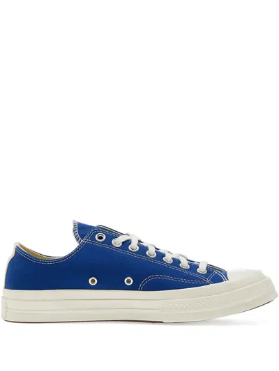 Comme Des Garçons Play X Converse X Converse Play Chuck 70 Sneakers In Blue