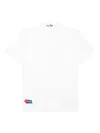 Comme Des Garçons Play X Invader Pixel-heart Polo Shirt In White