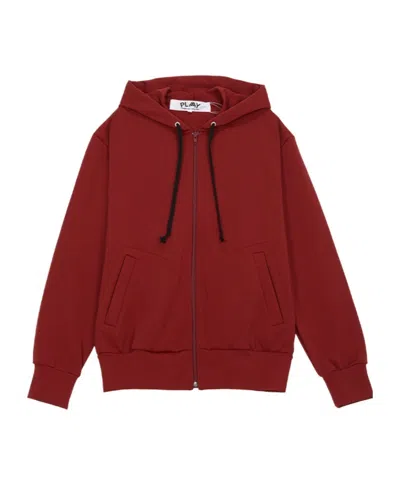 Comme Des Garçons Play X Invader Pixelated-heart Hoodie