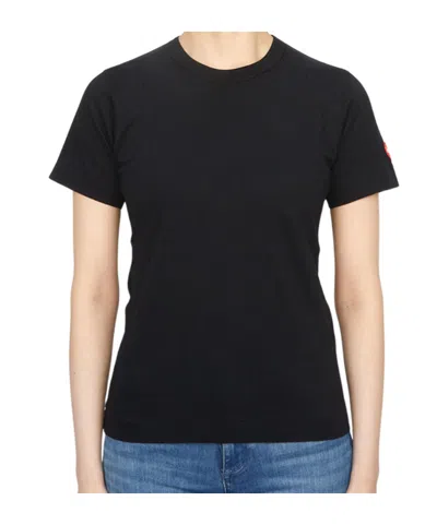 Comme Des Garçons Play X Invader Pixelated-heart T-shirt