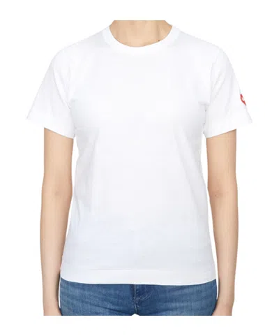 Comme Des Garçons Play X Invader Pixelated-heart T-shirt