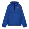 Comme Des Garçons Play Comme Des Garcons Play X K Way Half Zip Jacket 'blue'