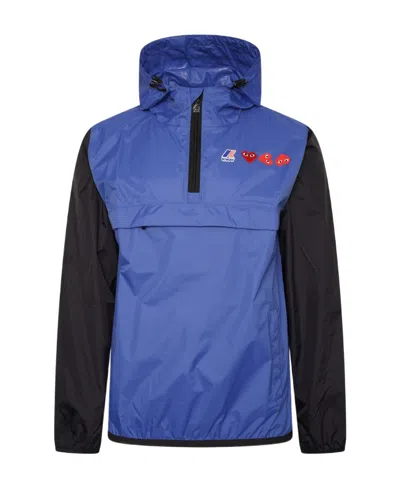 COMME DES GARÇONS PLAY X K-WAY HALF-ZIP JACKET