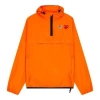 Comme Des Garçons Play Comme Des Garcons Play X K-way Half Zip Jacket 'orange'