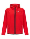 Comme Des Garçons Play Coats & Jackets In Red