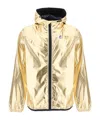 Comme Des Garçons Play K-way Jacket In Nude