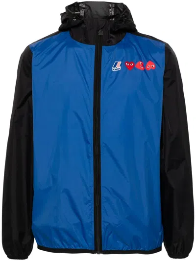 COMME DES GARÇONS PLAY X K-WAY CLAUDE HOODED JACKET