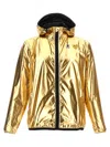 Comme Des Garçons Play K-way Jacket With Hood And Shiny Finish
