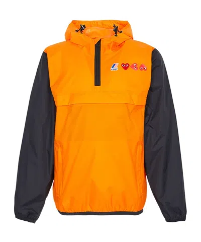 Comme Des Garçons Play Comme Des Garcons Play X K-way Jacket In Multi