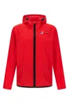 Comme Des Garçons Play Coats & Jackets In Red