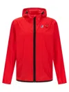 Comme Des Garçons Play Coats & Jackets In Red
