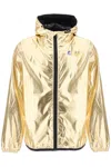 Comme Des Garçons Play K-way Jacket In Oro
