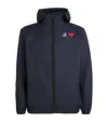 COMME DES GARÇONS PLAY X K-WAY WATER-RESISTANT JACKET