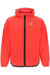Comme Des Garçons Play Coats & Jackets In Red (red)