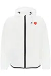 Comme Des Garçons Play Jacket Comme Des Garcons Play Men Color White In White