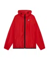 Comme Des Garçons Play Coats & Jackets In Red