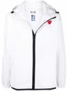 Comme Des Garçons Play Jacket Comme Des Garcons Play Men Color White In Weiss