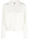 Comme Des Garçons Play X The Artist Invader Pixelated-appliqué Hoodie In White