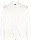 Comme Des Garçons Play X The Artist Invader Pixelated-appliqué Hoodie In White