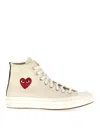 Comme Des Garçons Play Commes Des Garcons X Converse Sneakers In White