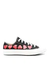 Comme Des Garçons Play Comme Des Garcons Play Unisex Black Sneaker P1 K126 In Negro