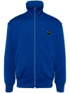Comme Des Garçons Play Zip Sweatshirt