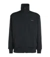 Comme Des Garçons Play Heart Applique Track Jacket In Black