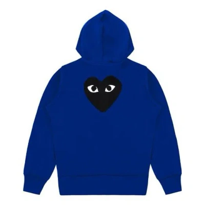 Comme Des Garçons Play Comme Des Garcons Play Zip Up Hoodie 'blue'
