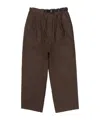 Comme Des Garçons Pants Comme Des Garcons Men Color Brown In Green