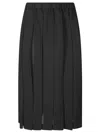 Comme Des Garçons Woman Skirt In Black