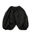 Comme Des Garçons Pleated Pant In Black