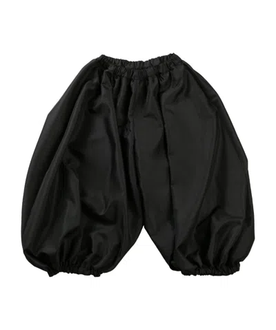 Comme Des Garçons Pleated Pant In Black