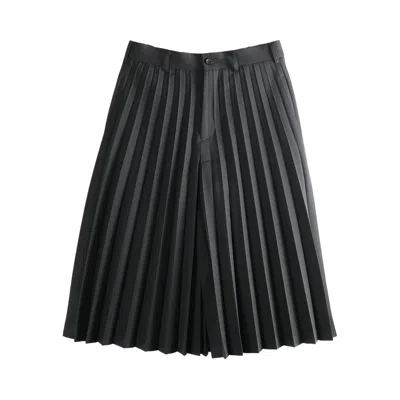 Pre-owned Comme Des Garçons Pleated Pants 'black' | Women's Size S