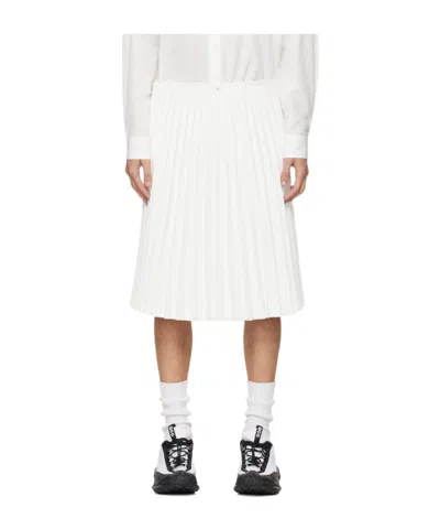 Comme Des Garçons Pleated Shorts