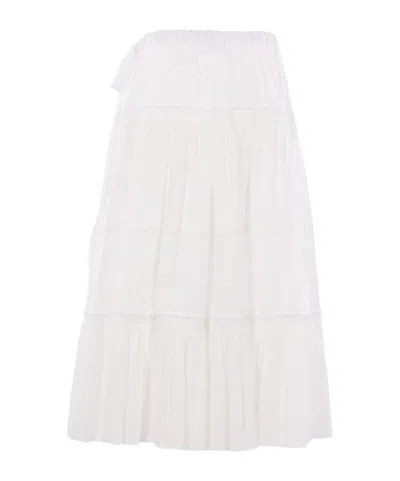 Comme Des Garçons Pleated Skirt