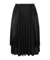 Comme Des Garçons Comme Des Garcons Pleated Midi Skirt
