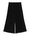 Comme Des Garçons Pleated Trousers In Black