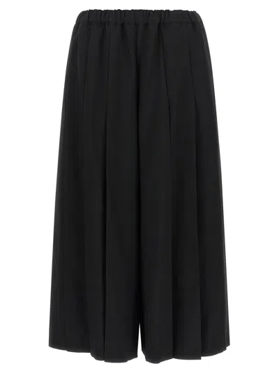 Comme Des Garçons Pleated Trousers In Multi
