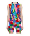 Comme Des Garçons Pleated Vest