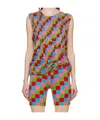 Comme Des Garçons Pleated Vest