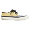 Comme Des Garçons Comme Des Garcons Plswitching Clear Pvc Foam Sneakers In White