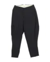 Comme Des Garçons Pocket Casual Pants In Black